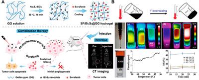 Photothermal nanohybrid hydrogels for biomedical applications